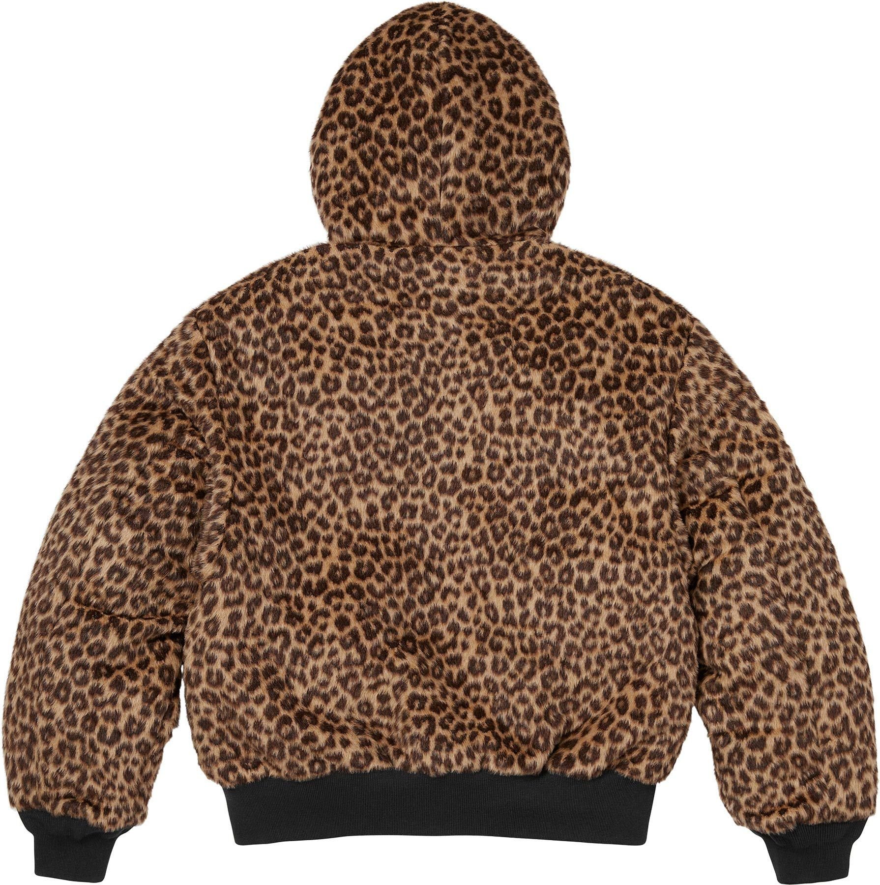 Supreme®/Alpha Industries® Wool Hooded Bomber Jacket view 4